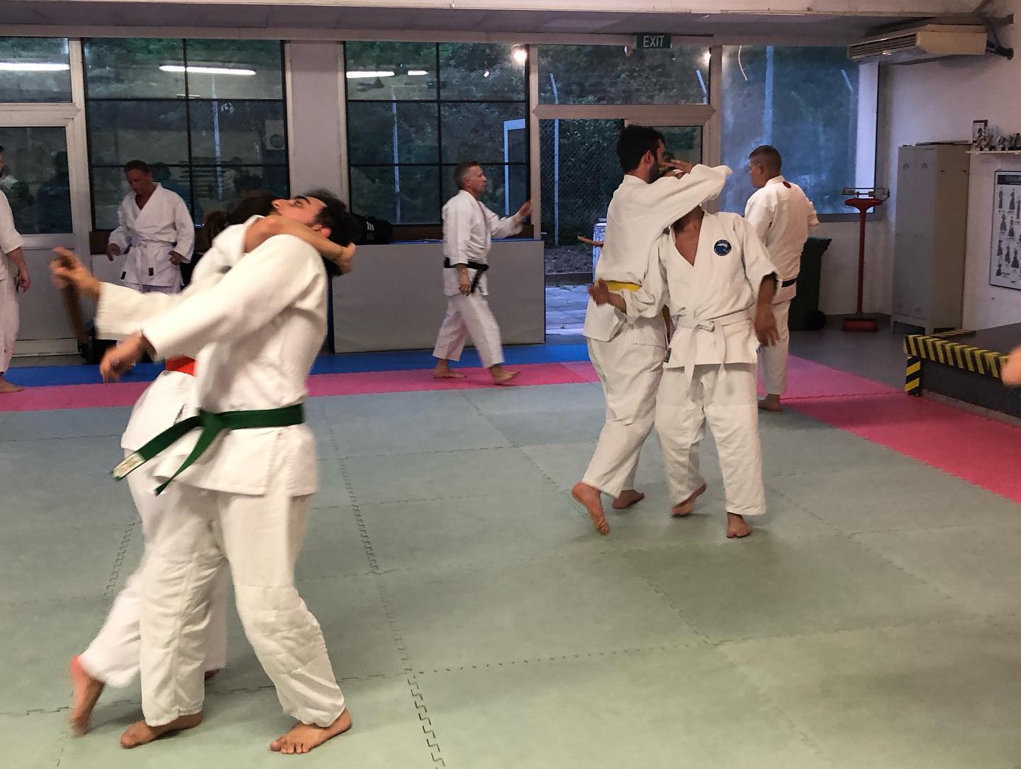 PALESTRA LUNGADIGE TAKI NO KAN